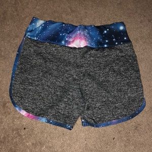 Galaxy shorts